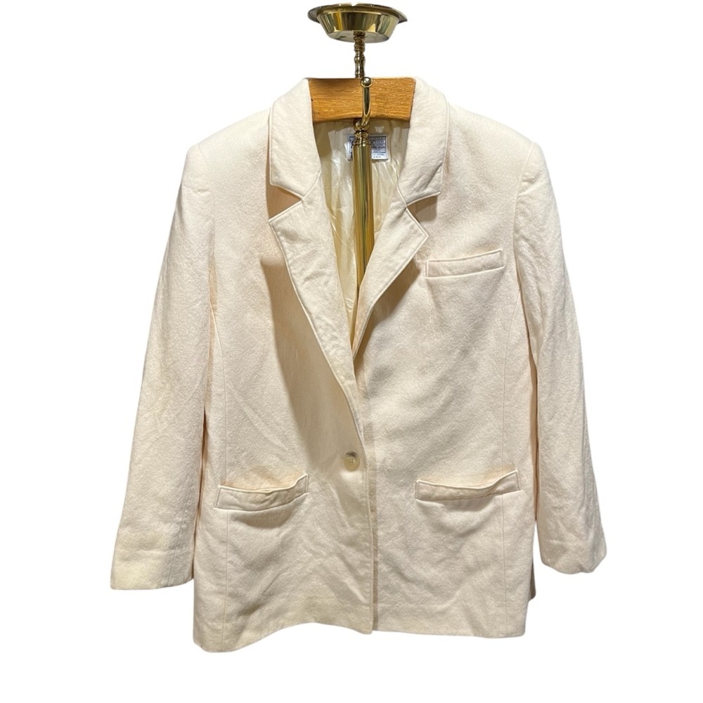 Pendleton Cream Blazer